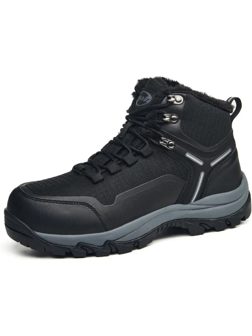 Waterproof Winter Snow Boots for Women | Warm Fur Lined Ankle Booties, Non-Slip